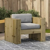 Sodo sofos dalis, 79x60x62cm, impregnuota pušies mediena kaina