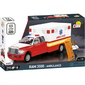 RAM 3500 Ambulance kaina