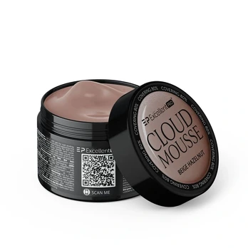 EXCELLENT PRO_Cloud Mousse builder gel Beige Hazelnut 50g