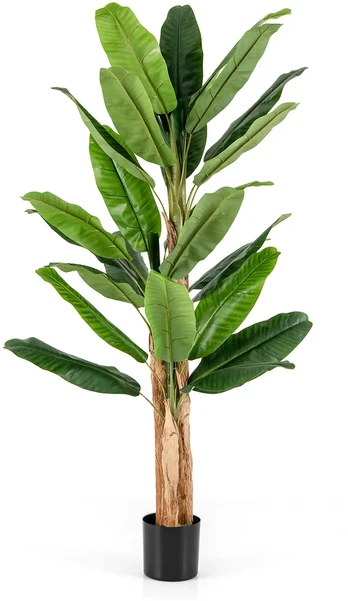 Dirbtinis bananmedis 195.6 cm