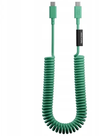 Native Union Pop Cable kabelis USB-C - USB-C 2,4 m 60W (pušies)