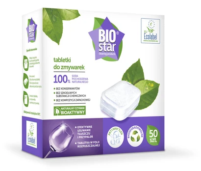 Biostar cleaning products indaplovių tabletės