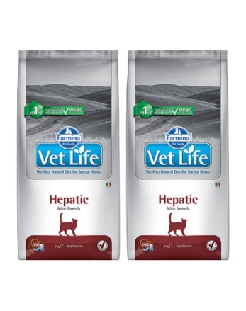 FARMINA Vet Life Hepatic Cat 10 kg