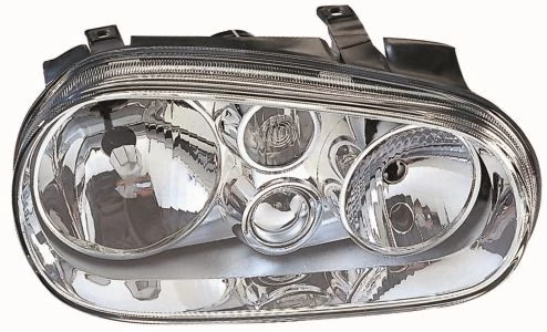 Priekinis žibintas ABAKUS 441-1130R-LD-EM