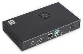 Raspberry Pi Compute Module 5 IO dėklas kaina