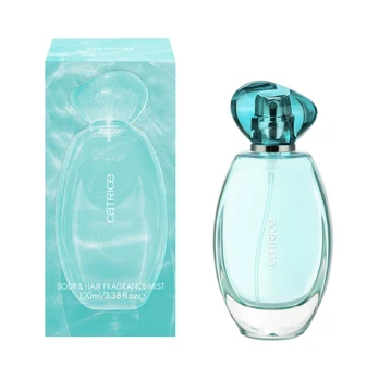 CATRICE UNDERWATER SECRETS kūno ir plaukų migla, 100 ml (C01)