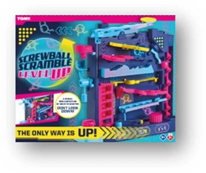 Games Screwball Scramble Level Up