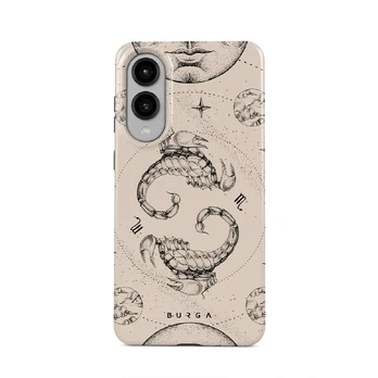 Scorpio - Samsung Galaxy S25 Edge Case, Tough / Nude