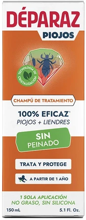 Déparaz LICE treatment Šampūnas 150 ml