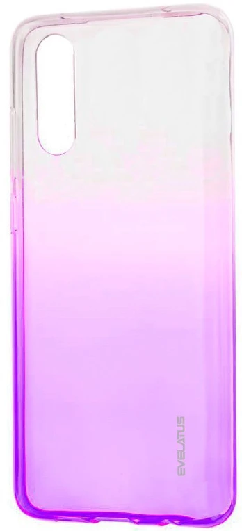 Telefono dėklas Evelatus, Samsung Galaxy A70, violetinė