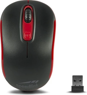 Speedlink mouse Ceptica Wireless, black/red (SL-630013-BKRD)