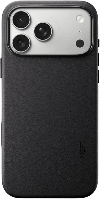 Dėklas Moft Snap Movas MagSafe do iPhone 17 Pro juoda