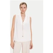 Rinascimento Palaidinė CFC0125726003 Balta Regular Fit
