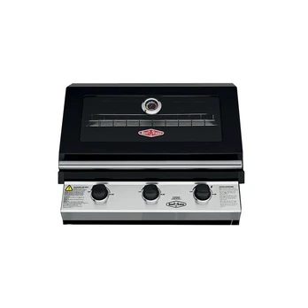 Įmontuojamas dujinis 3 degiklių grilis BeefEater 1200E