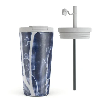 Subzero - Travel Mug, 500 ml / Flap & Straw Set