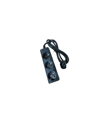Šakotuvas Eaton Eaton Output cable IEC-Schuko 10A C14 - 3x Schuko-Box 1010081 Sockets quantity 3