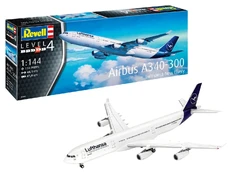 Plastic model A340-300 Lufthansa New Livery 1/144 kaina