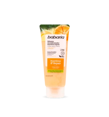 BABARIA Plaukų kondicionierius maitinantis ir atstatantis NUTRITIVE&REPAIR, 200 ml