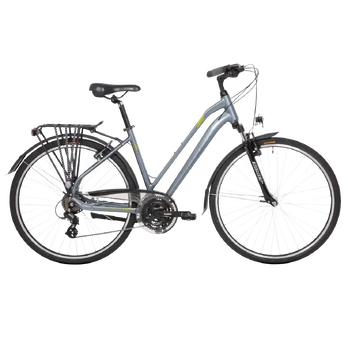 Bicycle ROMET Gazela 0, graphite (M)