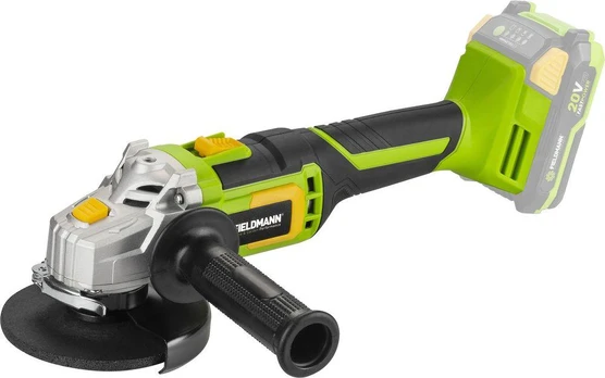 Akumuliatorinis kampinis šlifuoklis Fieldmann FDUB 70605-0, 20V FAST POWER