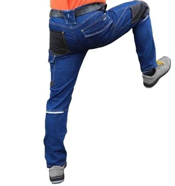 Denim Darbo kelnės JEANS303Tgb