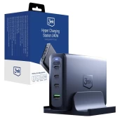 Accessories - 3mk Hyper Charging Station 240W kaina