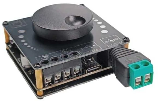 Garso stiprintuvo modulis 2x5W JZ-B5W2 - su bluetooth 4.2 - DWCT14