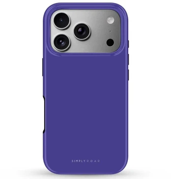 Dėklas ROAR case RAINBOW BUMPER compatible with MagSafe for IPHONE 16 Pro Max violetinė