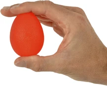 Kamuoliukas Moves Squeeze Egg (Spalva: Raudona)