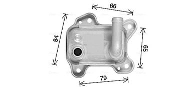 Alyvos radiatorius OL3715 AVA