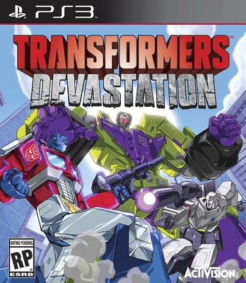 Transformers Devastation 