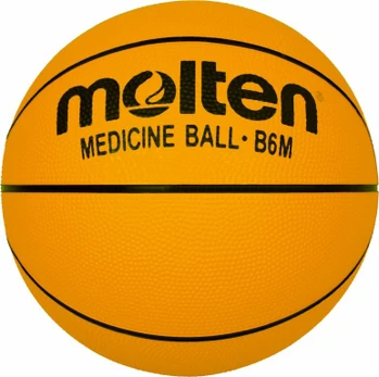 MOLTEN B6M Heavy Krepšinio kamuolys, 6 dydis