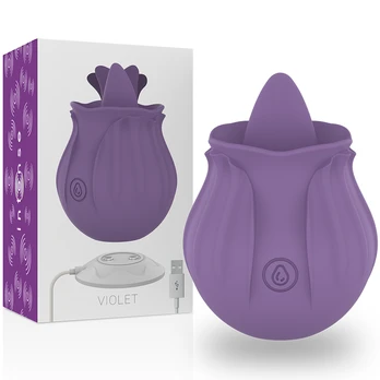Intense Violet Clit Stimulator