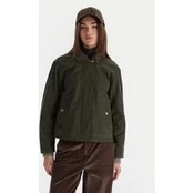 Hunter Demisezoninė striukė Leith HARW0065251 Žalia Oversize