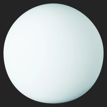 TRIO-Lighting Pingpong table lamp E27 white gaismeklis
