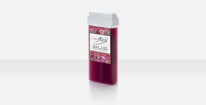 Depiliacinis vaškas Italwax Flex Raspberry, 100 ml