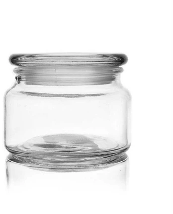 Stiklinis indas, 380 ml