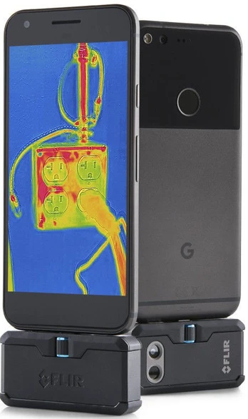 Termovizinė kamera Flir One Pro skirta Android USB-C