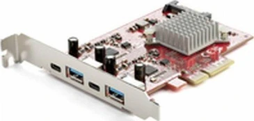 StarTech 4-PT USB PCIE KORTELĖ USB-C/USB-A/.