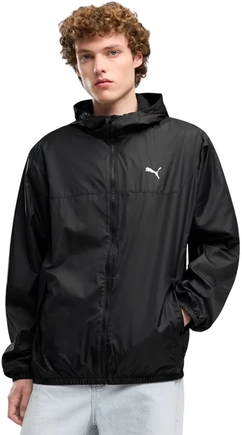 Striukė vyriška Puma Ess Regular Windbreaker juoda 684625 01 (S)