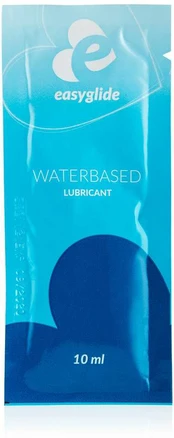 EasyGlide Vanduo-Based Lubricant Pouch 10 ml - Compact & Travel-Friendly kaina