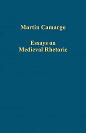 Essays on Medieval Rhetoric