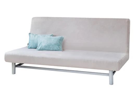 Bestcovers lankstus veliūro užvalkalas Ikea Beddinge Nyhamn