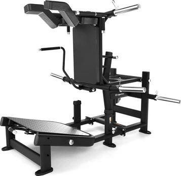 Plate-Loaded Hack Squat Machine inSPORTline Velocer