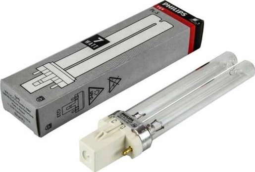 Philips UV-Lamp TUV PL-S 7W/2P G23 Sterilising
