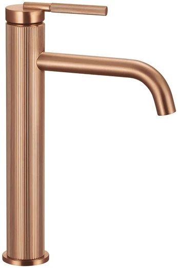 Praustuvo maišytuvas Rea Argon High, Brushed Copper