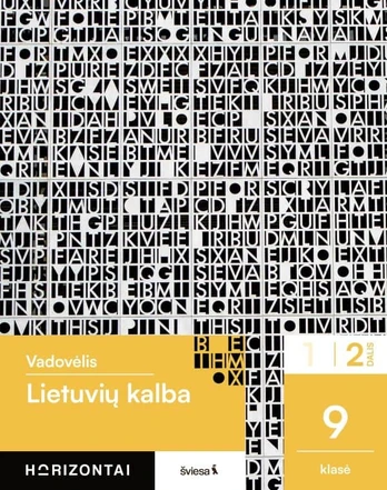Lietuvių kalba. Vadovėlis 9 klasei, 2 dalis, serija Horizontai