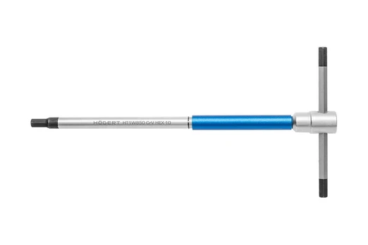 Raktas T-formos šešiakampis HEX-10