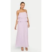 Vila Kokteilinė suknelė Chiffan 14104100 Violetinė Regular Fit