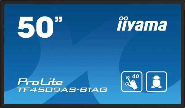 Monitorius Iiyama 50" PCAP 40P